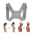 Einstellbarer intelligenter Haltungstrainer Smart Posture Corrector Obere Rückenstütze Schlüsselbeinstütze zur Schmerzlinderung bei Männern und Frauen
