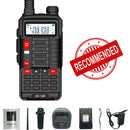 BaoFeng Walkie Talkie UV 10R V2 Zwei-Wege-CB-Funksender mit großer Reichweite UV-10R 128CH VHF UHF 136-174 MHz 400-520 MHz Dualband