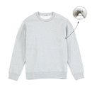 SIMWOOD 2022 Autumn Winter New Hoodies Men Texture Cotton-Blend Jersey Sweatshirt Basic Jogger O-Neck Plus Size Hoodie SJ110755