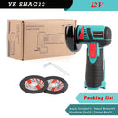 YIKODA 12 V Brushless Mini Winkelschleifer Akku Polierschleifmaschine Diamantschneiden Elektrische DIY Elektrowerkzeuge