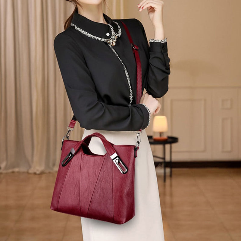 Damen Umhängetaschen Berühmte Marke Luxus Handtaschen Damen Taschen Designer Hochwertige Umhängetaschen Damen Leder Tote Handtaschen