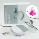 Taladro de uñas de nuevo diseño, lijadora eléctrica de 35000 RPM, máquina de manicura con pantalla HD para uñas, juego de manicura profesional para torno de uñas