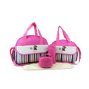 Heißer Verkauf Wickeltasche Mutterschaft Packs Schulter Baby Tasche Frauen Reise Handtasche für Baby Pflege Mama Mutterschaft Wickeltasche