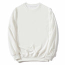 Fashion Eyelashes Women's White Sweatshirt Makeup Lashes Mascara Funny Tumblr Female Comfortable Graphic Aesthetic Top Sudaderas