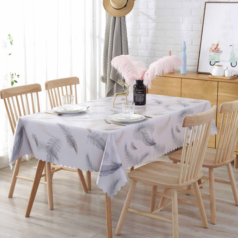 Europe Waterproof Tablecloths Printing Table Cloth PVC Background Cloth Plastic Table Cloth Home Decor Manteles Toalha De Mesa