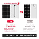 Dokio 18V 100W starres Solarpanel China 18V monokristallines Silikon Wasserdichtes Solarpanel Charge 12V