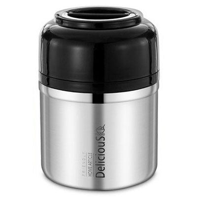 630 ml Thermos Lunchbox 304 Edelstahl Lebensmittel Thermoskanne mit Behälter Isolierflasche Lunchbox Thermosbecher für Damen Herren