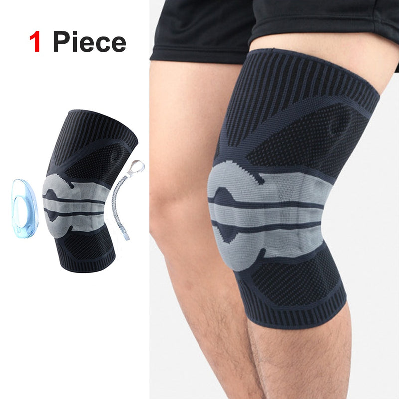 Professional Compression Knee Brace Support Protector For Arthritis Relief, Joint Pain, ACL, MCL, Meniscus Tear, Post Surgery