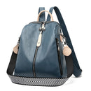 Mochila de moda para mujer, mochila de cuero suave, mochila de viaje blanca de alta calidad para mujer, mochilas escolares para niñas, saco A Dos, producto en oferta
