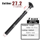 ZOOM Seatpost Suspension Dropper Mtb 27 2 Bicycle Seat Post Hanging Saddle Tube 30.9 With Shock Absorber Saddle Mountain Bike