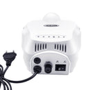 Elektrische Nagelbohrmaschine mit 35000 U / min. Elektrische Nagelfeile mit Maniküre-Pediküre-Fräser für professionelle Pediküre-Nagelwerkzeuge