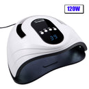 90/72W UV Lamp Led Nail Dryer With Sensor LCD Display 10/30/60/90 Timer For All Gels Polish Professional Manicure Nail lamp