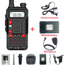 BaoFeng Walkie Talkie UV 10R V2 Zwei-Wege-CB-Funksender mit großer Reichweite UV-10R 128CH VHF UHF 136-174 MHz 400-520 MHz Dualband