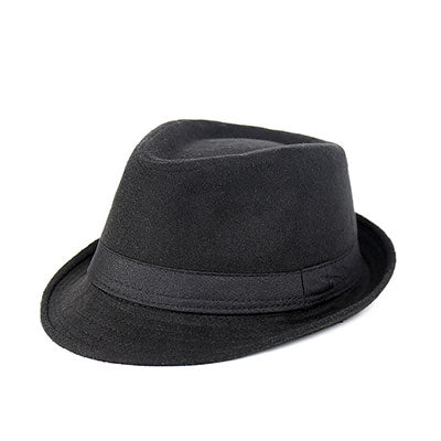 Nuevo envío gratis, sombreros Fedora de ala ancha para hombres, gorras de Jazz, sombrero de copa plana, Gorras, gorra de estilo breve, sombreros de Iglesia de boda Chapeu