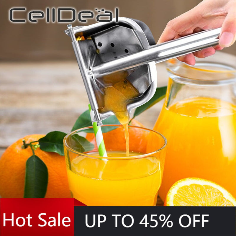 1 STÜCK Handheld Fruchtpresse Zitrone Mandarine Clip Durable Manuelle Küche Haushalt Tragbare Maschine Squeezes Juicer Baby Fruit