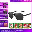 KINGSEVEN Neue Aluminium Marke Neue Polarisierte Sonnenbrille Männer Mode Sonnenbrille Reise Fahren Männliche Brillen Oculos N7188