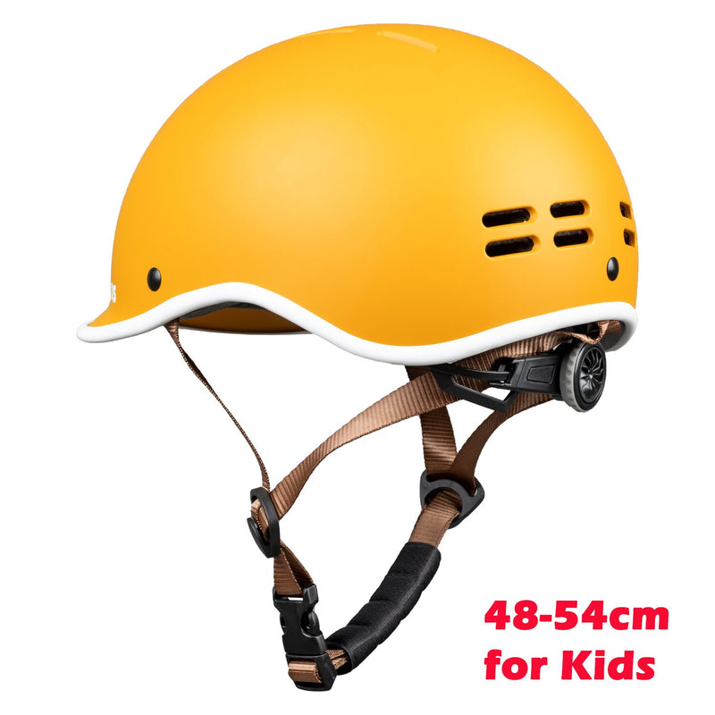 EXCLUSKY Urban Fahrradhelm für Erwachsene, für Skateboard, Radfahren, Fahrradzubehör, Rollschuh-Helme für Kinder, Jungen und Mädchen