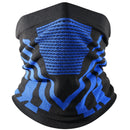 Winterringschlauch, weiche Bandana-Maske, Halsmanschette, Schal, Skifahren, Snowboard, winddicht, halbe Gesichtsabdeckung, wärmer, Schals, Kapuze, Damen, Herren