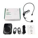 SHIDU 15 W Tragbarer Sprachverstärker Kabelgebundenes Mikrofon AUX-Aufnahme Persönlicher Audio-Bluetooth-Lautsprecher Für Lehrer Ausbilder S298