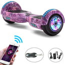 Hoverboard 6,5-Zoll-Bluetooth-Lautsprecher, selbstausgleichender Elektroroller, LED-Leuchten, intelligenter zweirädriger Hoverboard-Schlüssel für Kindergeschenk