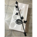 Moderne Kronleuchter Messing Glaskugel Beleuchtung für Wohnzimmer Esszimmer Kunst Dekoration Restaurant Schwarz Hängelampe Haus Glanz