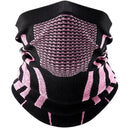 Winterringschlauch, weiche Bandana-Maske, Halsmanschette, Schal, Skifahren, Snowboard, winddicht, halbe Gesichtsabdeckung, wärmer, Schals, Kapuze, Damen, Herren