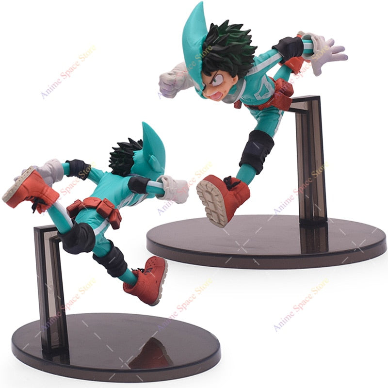 16-24 cm Anime Cartoon Figur My Hero Academia Izuku Midoriya Shouto Todorok Bakugou Cross my body PVC Action Amazing Hero Toys