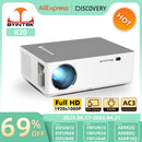 BYINTEK K20 Full HD 4K 3D 1920*1080 Android Wifi 1080P LED Video lAsEr Home Theater Projector for Smartphone Tablet PC Cinema