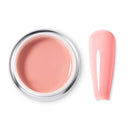 1pc Beautilux UV LED Hard Contruction Nail Gel Soak Off Nails Pink UV Gel Polish Nail Art Dekoration Extension Gel 50g