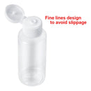 20 Stück 10/20/30/50/60/100/120 ml Kunststoff-Shampoo-Flaschen leer Vail für Reisebehälter Kosmetik Lotion