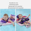 Mambobaby Baby Float Schwimmring mit Dach Infant Waist Floater Nicht aufblasbare Boje Strand Pool Zubehör Spielzeug Schwimmtrainer