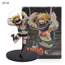 16-24 cm Anime Cartoon Figur My Hero Academia Izuku Midoriya Shouto Todorok Bakugou Cross my body PVC Action Amazing Hero Toys