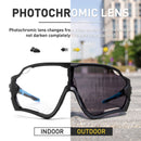 Radfahren Sonnenbrille Mann Rennrad Photochrom Ersatz 1 Linsen Frau Fahrrad Berg Sonnenbrille Brillen Oculos Ciclismo