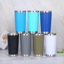20 Unzen Tumbler Thermobecher Edelstahl Isolierte Wasserflasche Thermoskanne Isolierflasche Bierbecher
