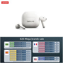 Auriculares inalámbricos Lenovo LP40 originales, auriculares TWS Bluetooth, Auriculares deportivos con Control táctil, auriculares estéreo para teléfono Android