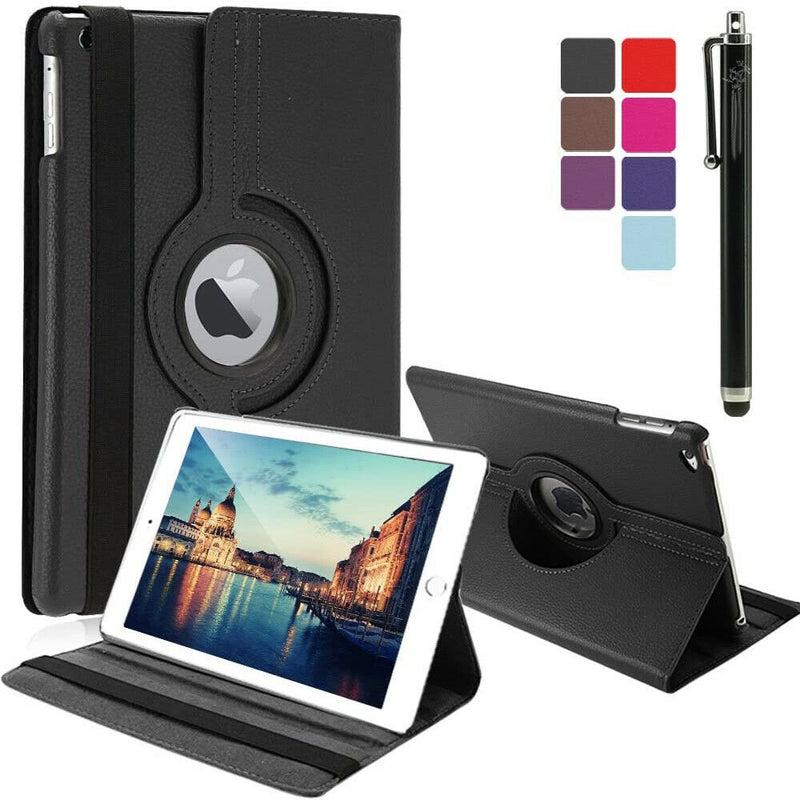 Cover For iPad 8th 10.2inch 2020 360 Degrees Rotating Stand Leather Smart Case for ipad 7th 10.2inch 2019 A2270 A2198 A2197