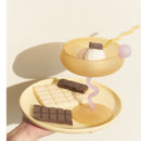 New Ins Slash Glass Cup Jelly Beans Twisty Goblet Trinkgläser für Getränke Frosted Sweetmeats Cup Of Ice Cream Müslischale