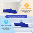 Wiederverwendbarer Kopf-Eisbeutel zur Linderung von Migräne, Gelpackung, Heiß-Kalt-Kompressionstherapie für Zahnschmerzen, Entzündungen, Stress, Schmerzlinderung