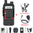 BaoFeng Walkie Talkie UV 10R V2 Zwei-Wege-CB-Funksender mit großer Reichweite UV-10R 128CH VHF UHF 136-174 MHz 400-520 MHz Dualband