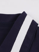 Tonval estilo Vintage abrigo cinturón elegante plisado otoño vestido mujer 2022 invierno bata mujer 3/4 manga vestidos de algodón