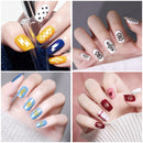 Biutee 8Colors Kit Nail Stamping Gel Polish Set 8ml Stamp Print Oil UV Gel Vanish Soak Off Lack für Nail Art Stamping Plates