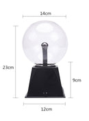 New Novelty Plasma Magic Ball Lamp Touch Night Light Christmas Gift Thunder Lightning Toys for Kid Home Party Prop Decoration