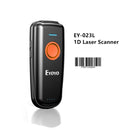 Eyoyo EY-015 Mini-Barcode-Scanner USB verkabelt Bluetooth Wireless 1D 2D QR PDF417 Barcode für IPad IPhone Android Tablets PC