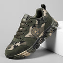 Mode Turnschuhe für Herren Outdoor Army Green Freizeitschuhe Herren Camouflage Bequeme Herren Wanderschuhe Liebhaber Größe 36-44