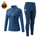 Winter-Frauen-Thermo-Unterwäsche-Sets mit hohem Kragen Winter Fast Dry Long Johns Thermo-Unterwäsche-Frauen-Hemd-weibliche warme Kleidung