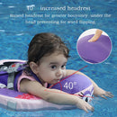 Mambobaby Baby Float Schwimmring mit Dach Infant Waist Floater Nicht aufblasbare Boje Strand Pool Zubehör Spielzeug Schwimmtrainer