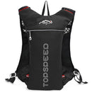 INOXTO Trailrunning-ultraleichter 5-Liter-Rucksack, Lauf-Trinkweste, Marathon, Fahrrad 1,5-Liter-2-Liter-Wasserbeutel