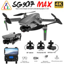 ZLL SG907 MAX GPS Drohne 4K Kamera 5G FPV WiFi mit 3-Achsen Gimbal ESC 25 Minuten Flug Brushless RC Quadcopter Profesional Dron