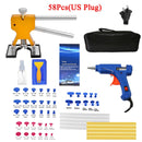 Herramientas de reparación de abolladuras de coche, Kits de eliminación de abolladuras de carrocería sin pintura para coche, removedor de abolladuras automotriz, Kit de herramientas de extracción de abolladuras con ventosa para coche