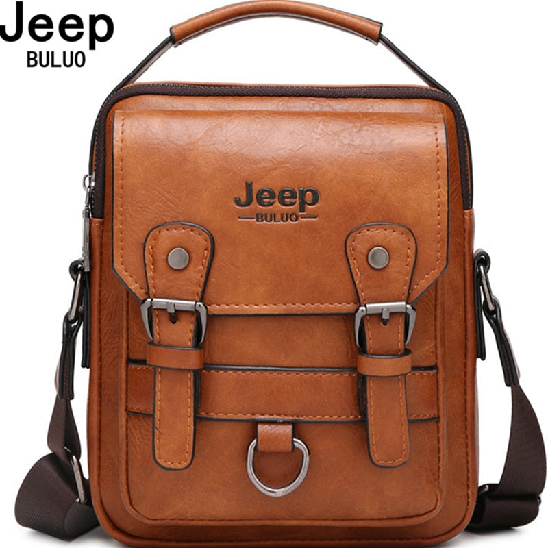 JEEP BULUO Multi-function Business Handbags Men New Man&